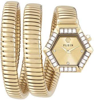 Philipp Plein Snake Hexagon